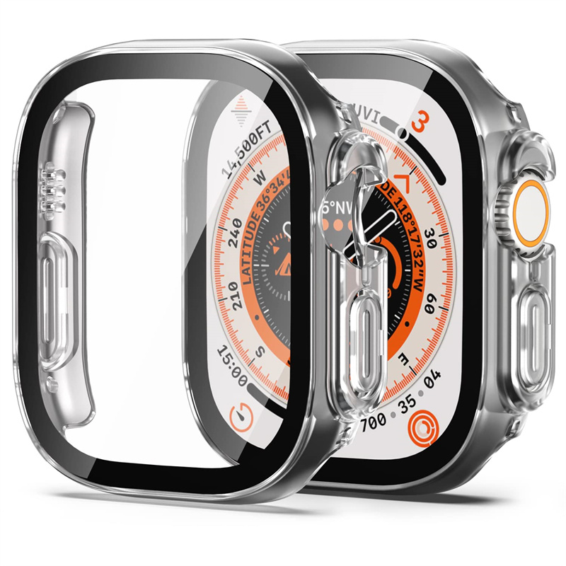 Luxury Watch Apple Bands - Apple Watch Ultra 49mm PC 범퍼