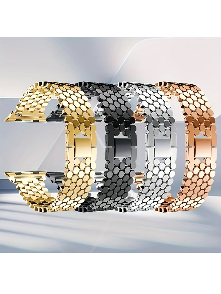 Luxury Watch Apple Bands - Apple Watch 밴드 용 스테인레스 스틸
