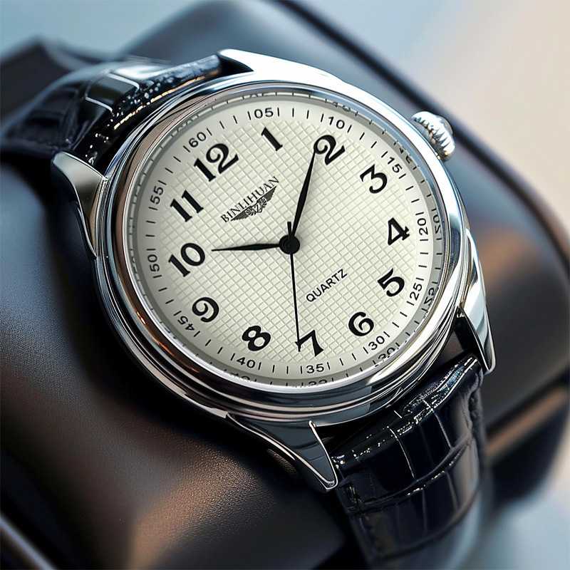 Luxury Watch Organizer For Men - 2026 남성 손목시계 고급 비즈니스 방수