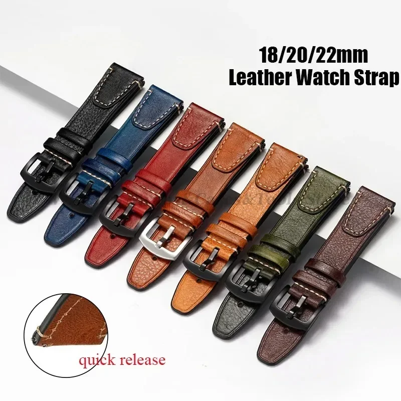 Luxury Watch Jaeger Lecoultre - 세이코 정품 가죽 시계 스트랩 SmartWatches