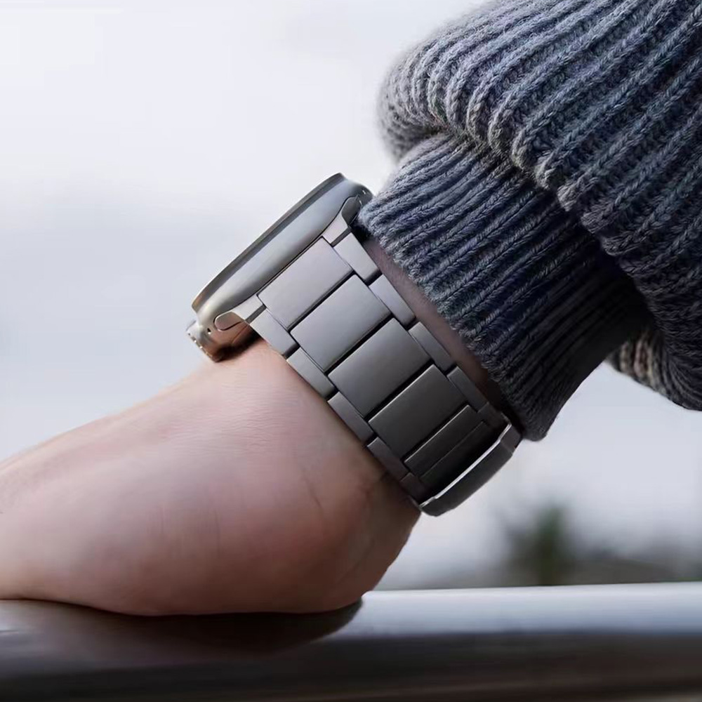 Luxury Watch Apple Bands - Apple Watch Ultra 2/1 용 티타늄