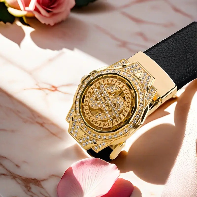 Luxury Watch China - 남자를위한 새로운 럭셔리 황금 시계 버클
