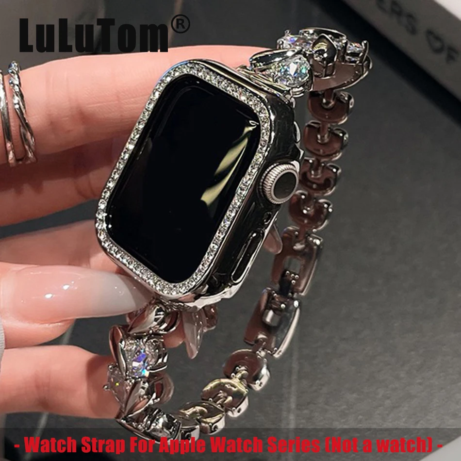 Luxury Watch Apple Bands - 애플워치 시리즈 11 10 9 8