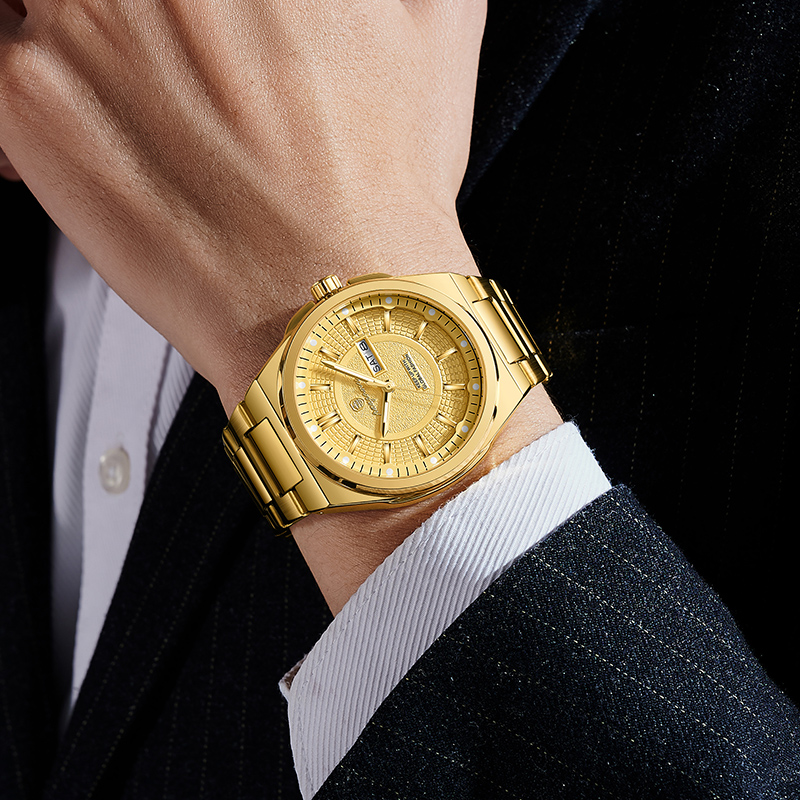 Luxury Watch Organizer For Men - 2026 신형 밀리터리 럭셔리 남성용 시계