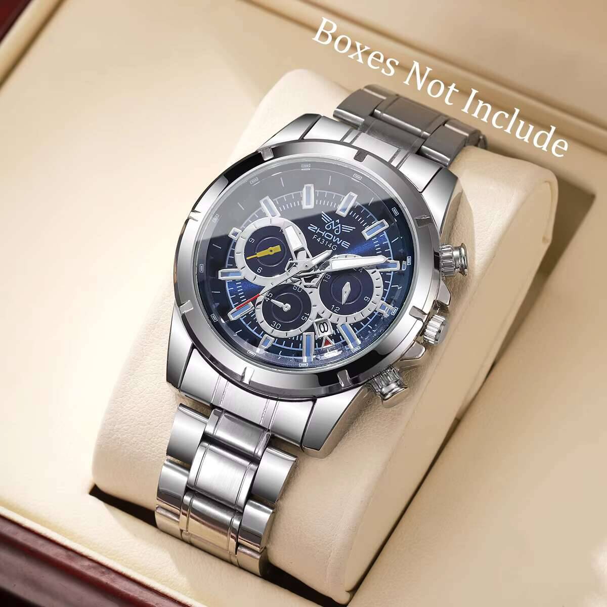 Luxury Watch Organizer For Men - 패션 남성용 달력 쿼츠 시계 럭셔리