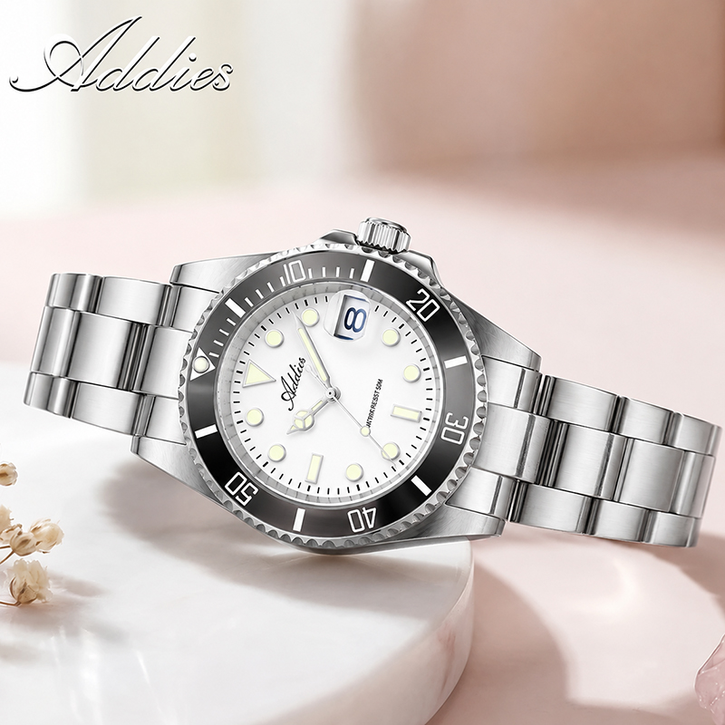 Lux Watch - ADDIES 36mm 50m 방수 여성용 시계