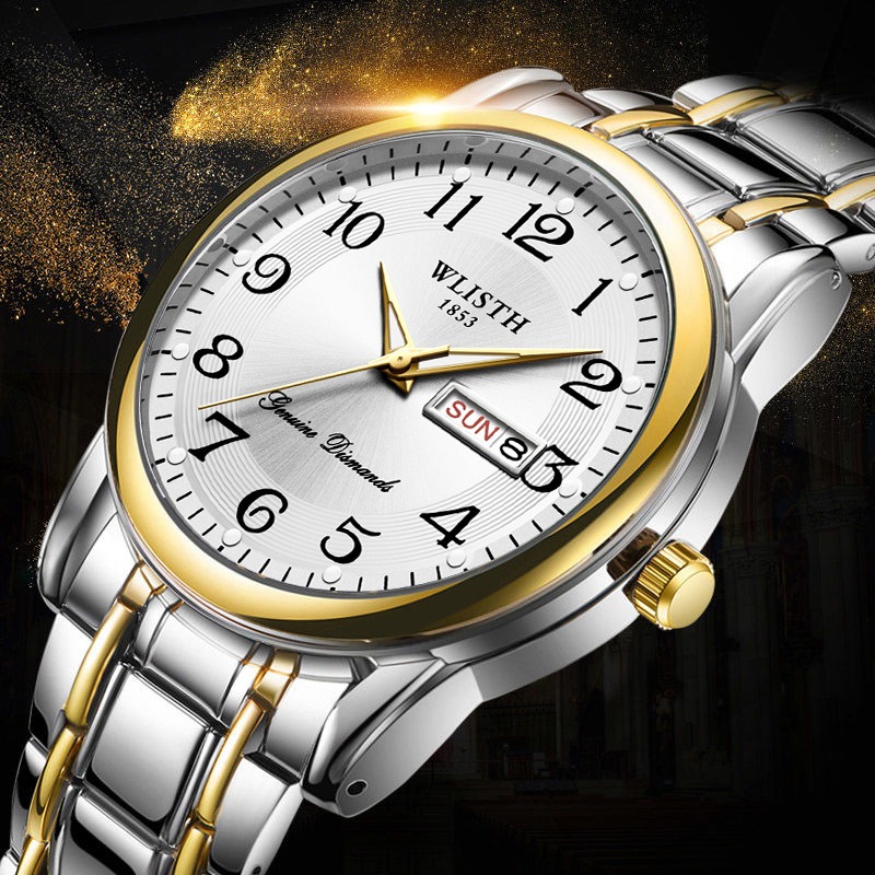 Luxury Watch Price - 럭셔리 남성 쿼츠 시계 디지털 손목시계