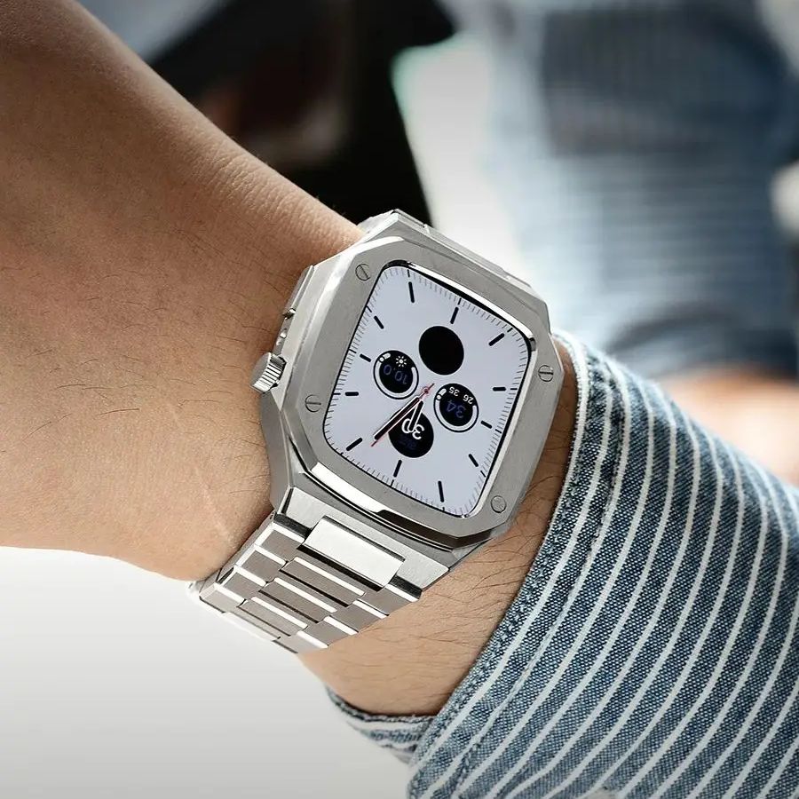 Luxury Watch Apple Bands - 2025 럭셔리 개조 키트 애플 워치
