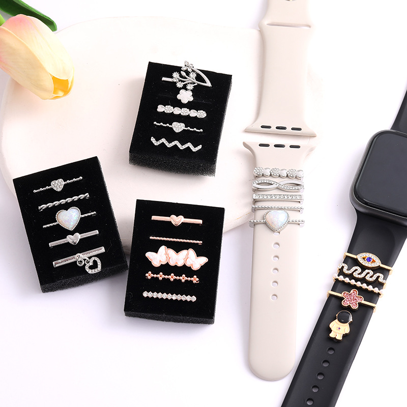 Luxury Watch Apple Bands - Apple 시계 밴드 시리즈 용 장식