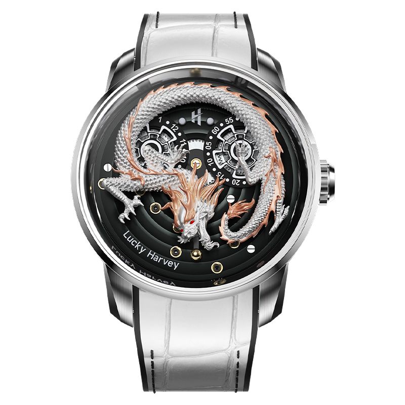 Luxury Watch China - 럭키 하비 럭셔리 차이나 드래곤 남성용