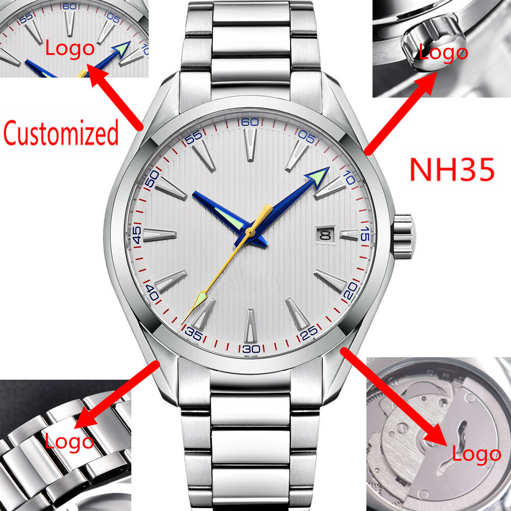 Luxury Watch Price - 맞춤형 로고 41mm 남성용 미요타/NH35 오토매틱
