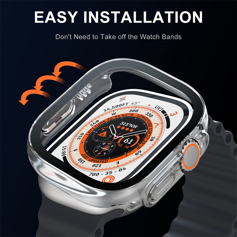 Apple Watch Ultra 49mm PC 범퍼 + - Luxury Watch Apple Bands 리뷰 및 가격