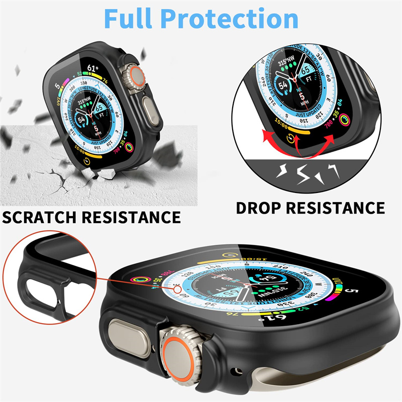Apple Watch Ultra 49mm PC 범퍼 + - Luxury Watch Apple Bands 리뷰 및 가격
