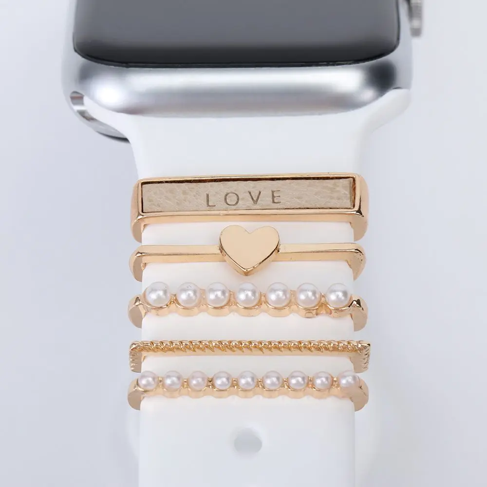 애플 시계 밴드 금속 매력 장식 반지 다이아몬드 장식  - Luxury Watch Apple Bands 리뷰 및 가격