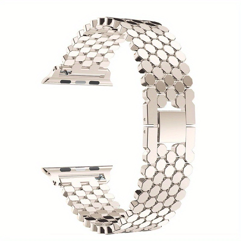 Apple Watch 밴드 용 스테인레스 스틸 스트랩  - Luxury Watch Apple Bands 리뷰 및 가격