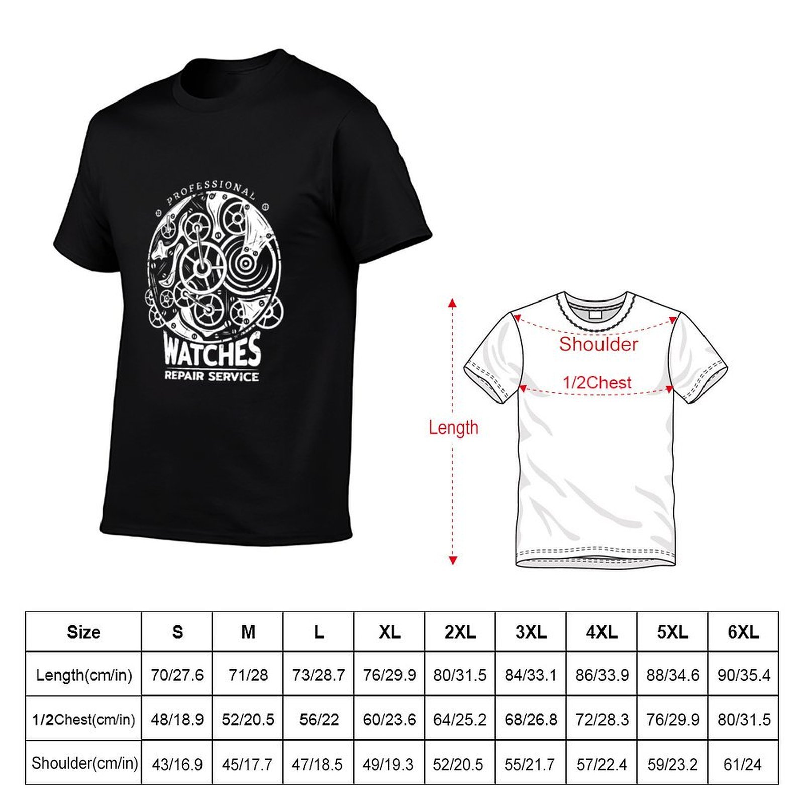 위크 워치즈 티셔츠 애니메이션 티셔츠 티셔츠 맨 럭셔리 - Luxury Watch China 리뷰 및 가격