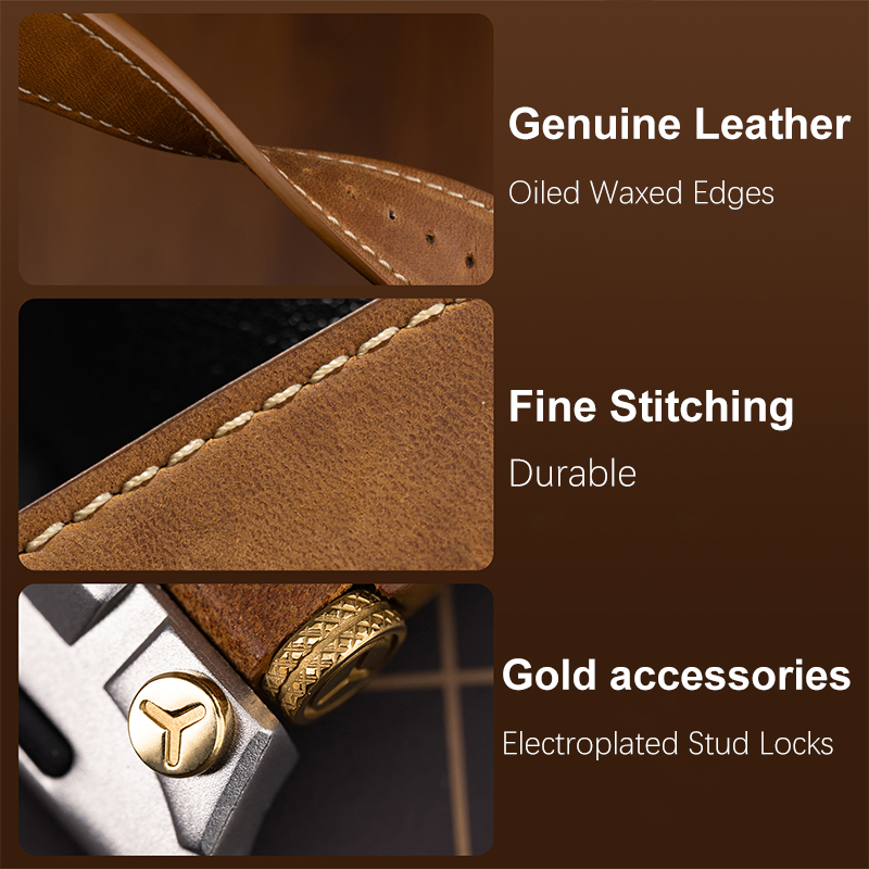 애플워치 울트라 11 10 9 8 7용 고급 가죽 스포 - Luxury Watch Apple Bands 리뷰 및 가격