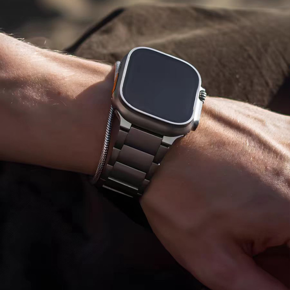 Apple Watch Ultra 2/1 용 티타늄 비즈 - Luxury Watch Apple Bands 리뷰 및 가격