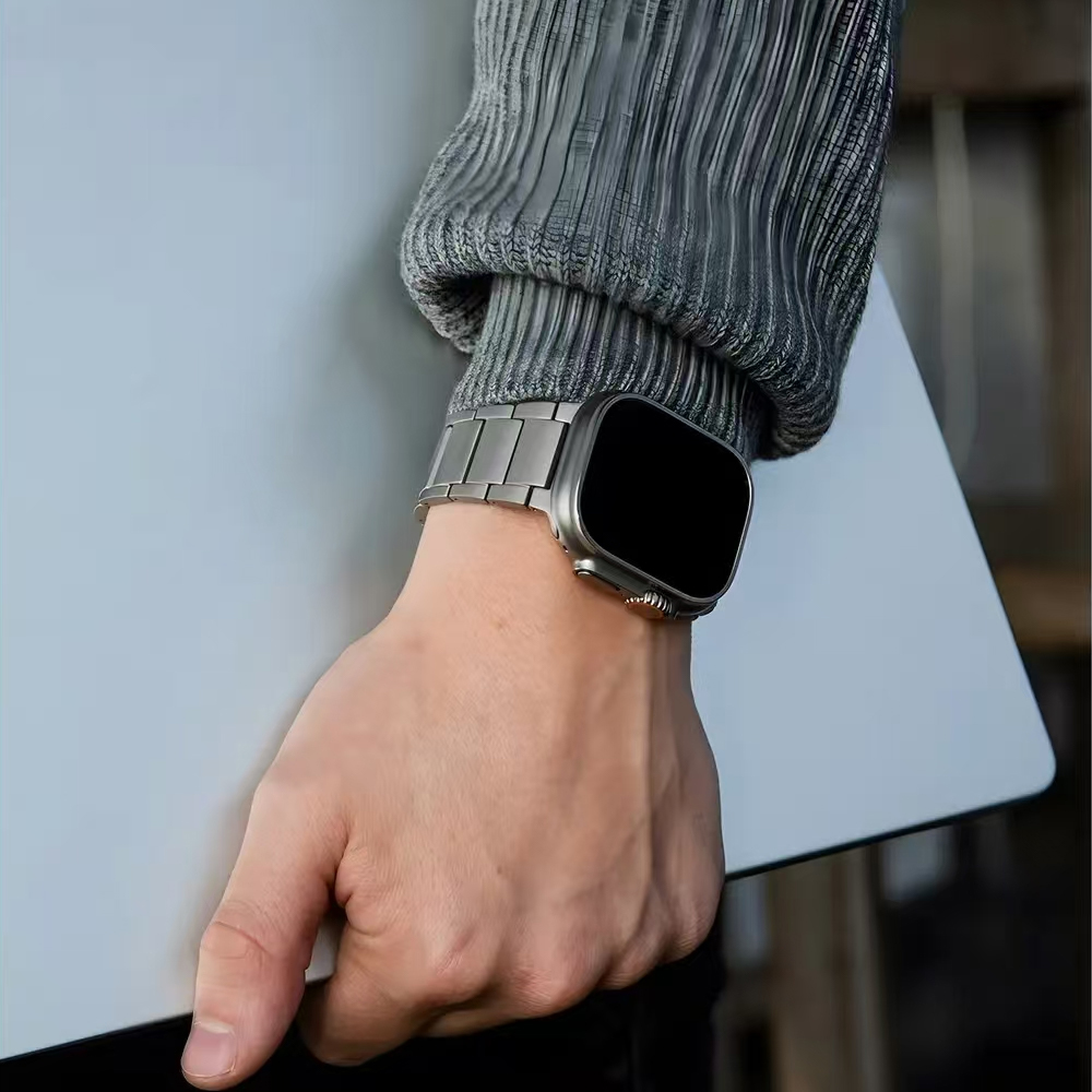Apple Watch Ultra 2/1 용 티타늄 비즈 - Luxury Watch Apple Bands 리뷰 및 가격
