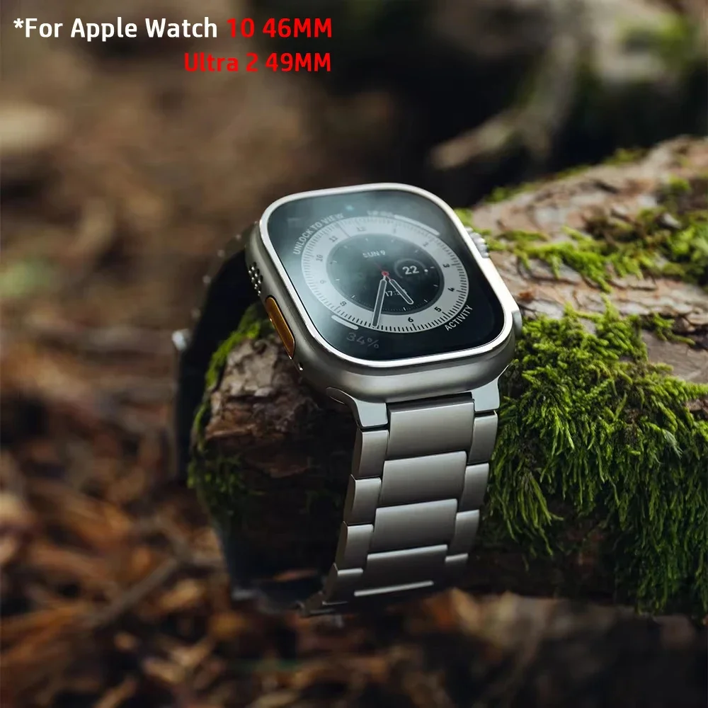 Apple Watch Ultra 2/1 용 티타늄 비즈 - Luxury Watch Apple Bands 리뷰 및 가격