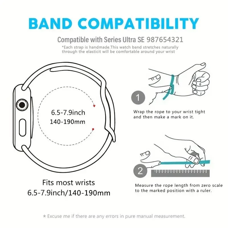 애플 아이워치 스트랩 38mm 40mm 41mm 42m - Luxury Watch Apple Bands 리뷰 및 가격