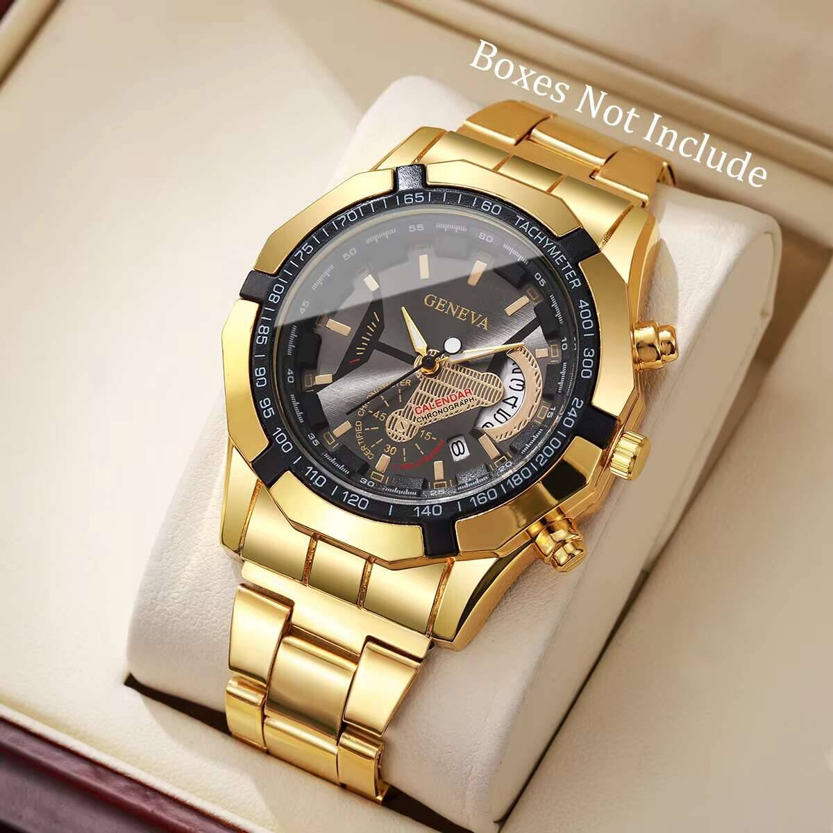 럭셔리 남성 비즈니스 시계 패션 대형 다이얼 달력 쿼츠 - Luxury Watch Organizer For Men 리뷰 및 가격