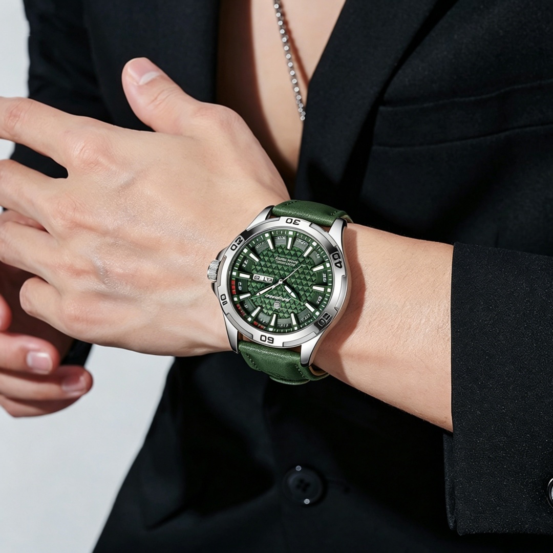 PAAZOMU 럭셔리 브랜드 남성 시계 패션 쿼츠 남성 - Luxury Watch Organizer For Men 리뷰 및 가격