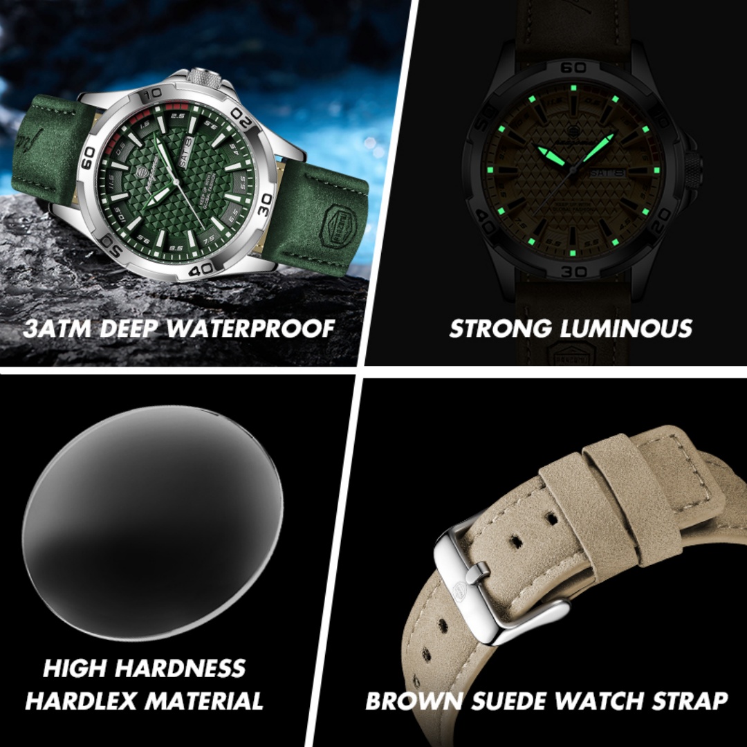PAAZOMU 럭셔리 브랜드 남성 시계 패션 쿼츠 남성 - Luxury Watch Organizer For Men 리뷰 및 가격
