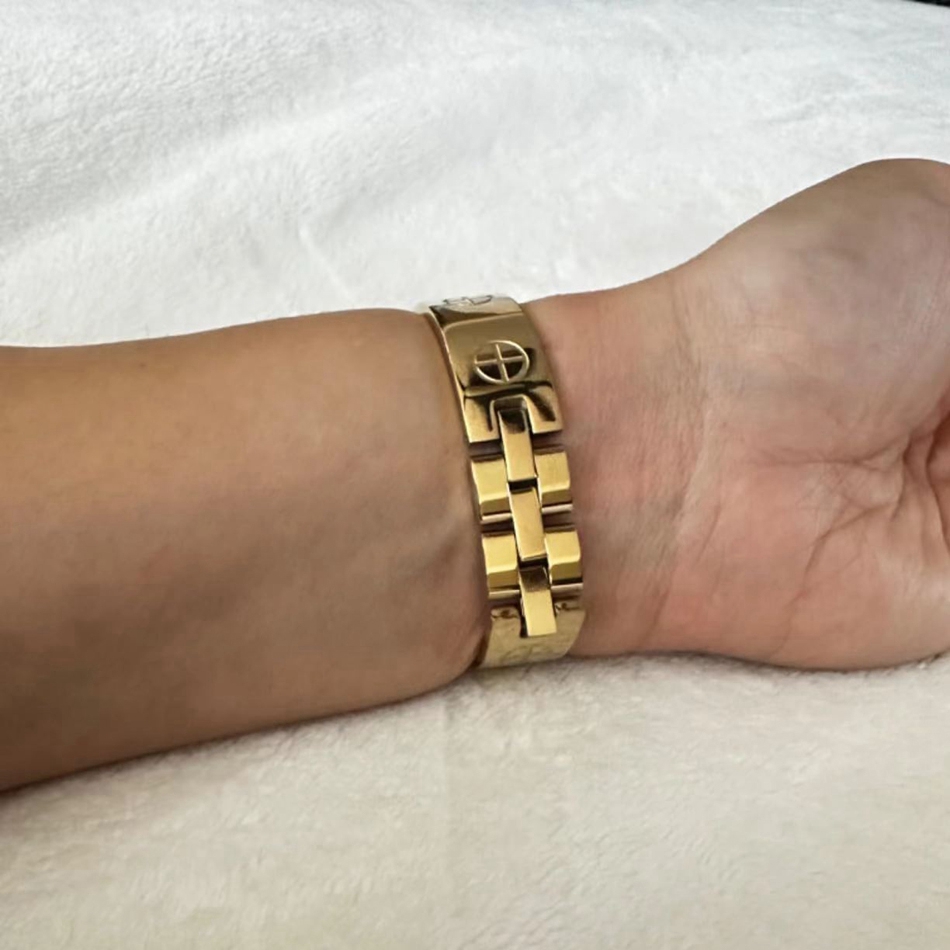 Apple 시계 밴드 용 고급 스테인레스 스틸 스트랩  - Luxury Watch Apple Bands 리뷰 및 가격