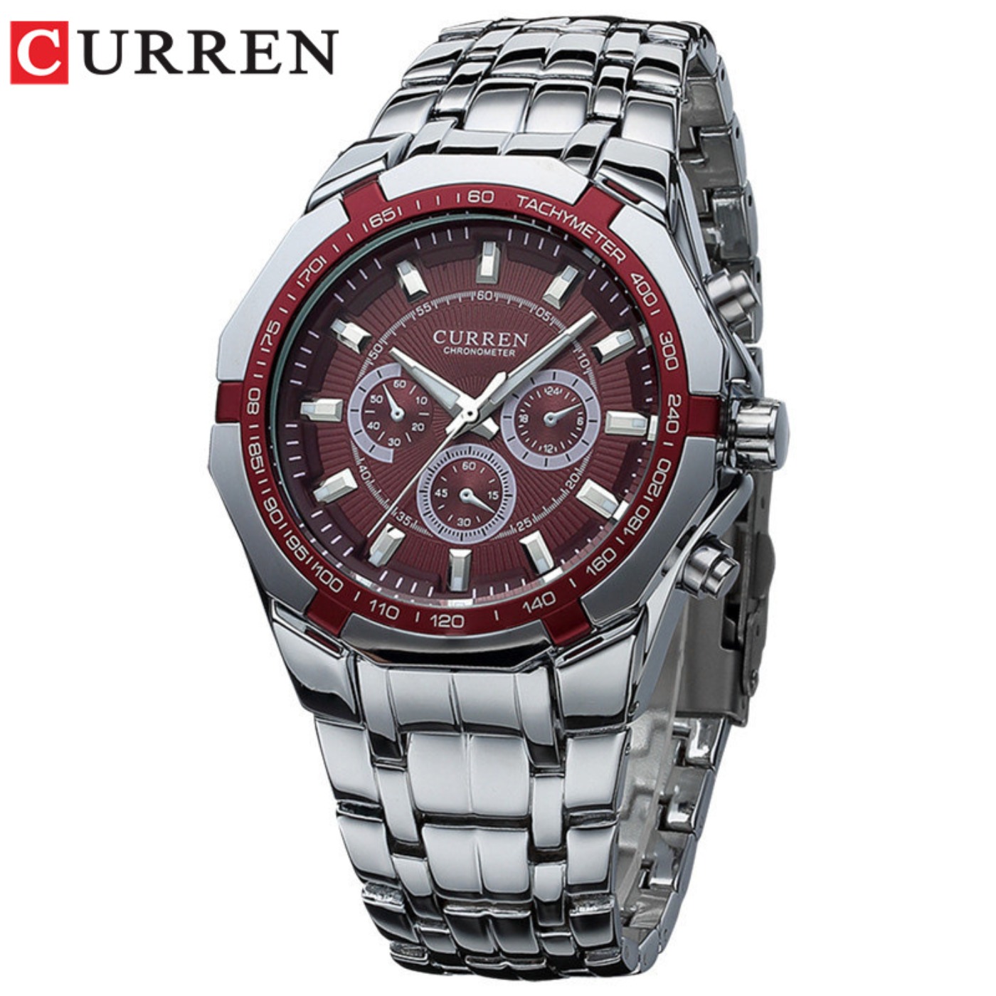 CURREN 남성 럭셔리 브랜드 밀리터리 스포츠 남성용 - Luxury Watch Price 리뷰 및 가격