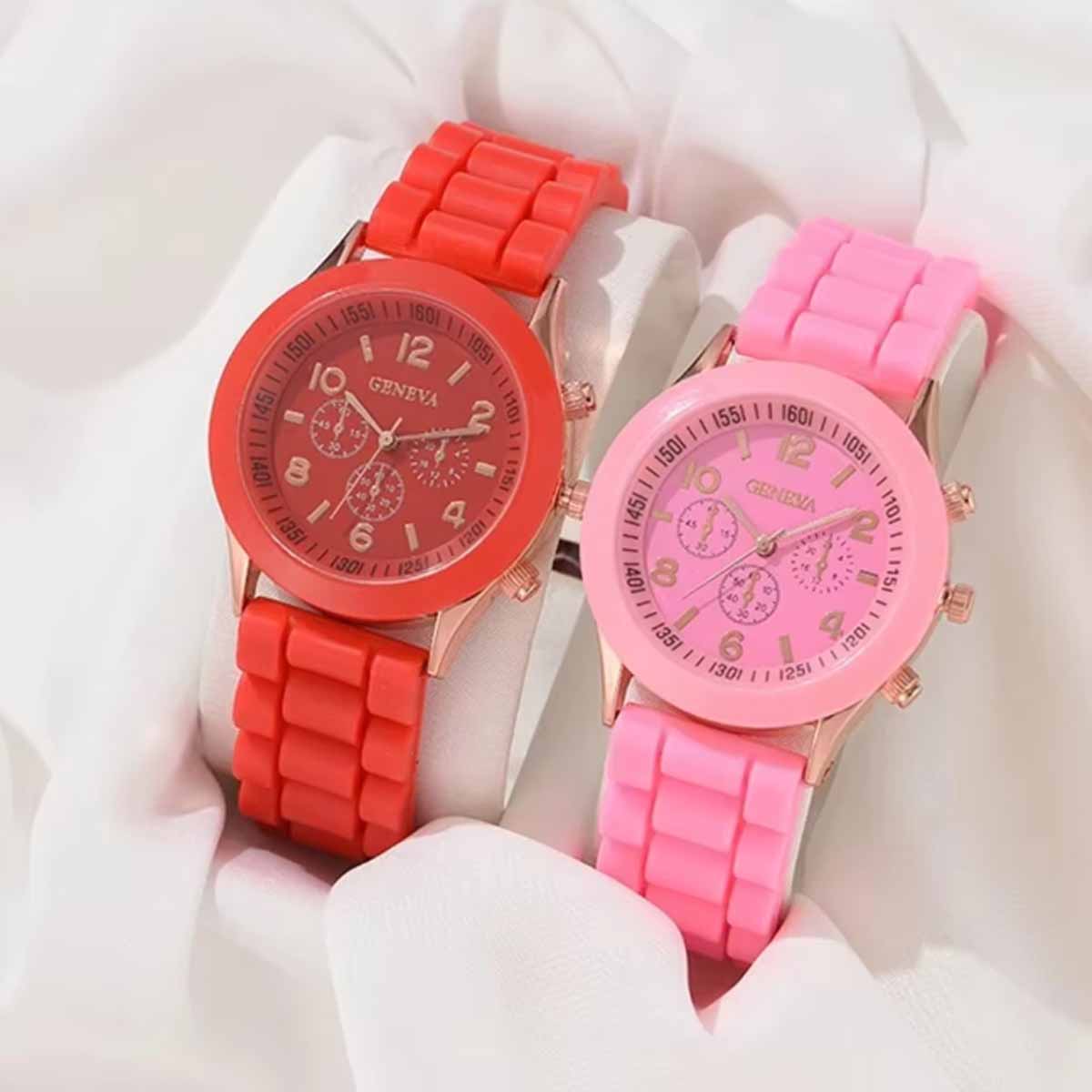 2개 세트-럭셔리 여성용 시계 세트 패션 고급스러운 합 - Luxury Watch Price 리뷰 및 가격