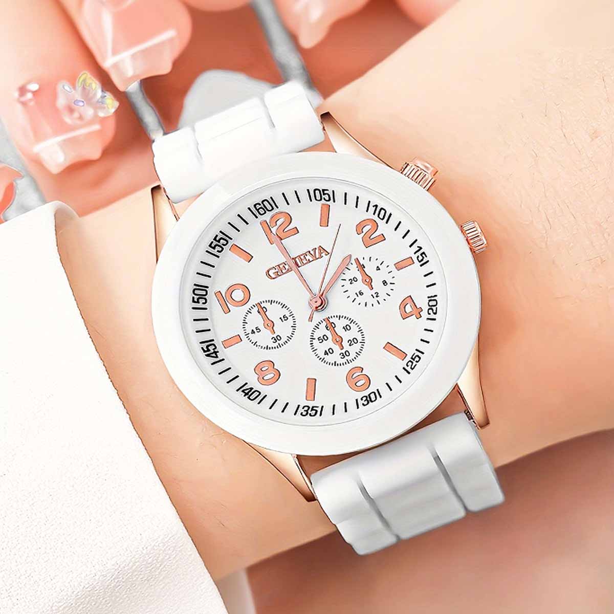 2개 세트-럭셔리 여성용 시계 세트 패션 고급스러운 합 - Luxury Watch Price 리뷰 및 가격