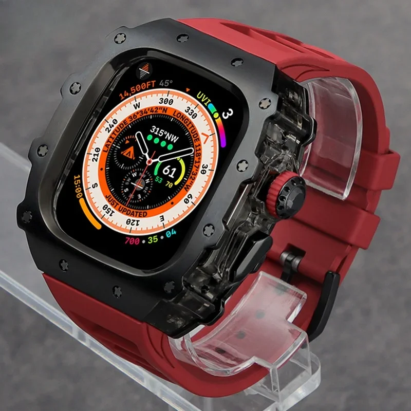 Apple Watch Ultra 2 용 고급 수정 키트 - Luxury Watch Apple Bands 리뷰 및 가격