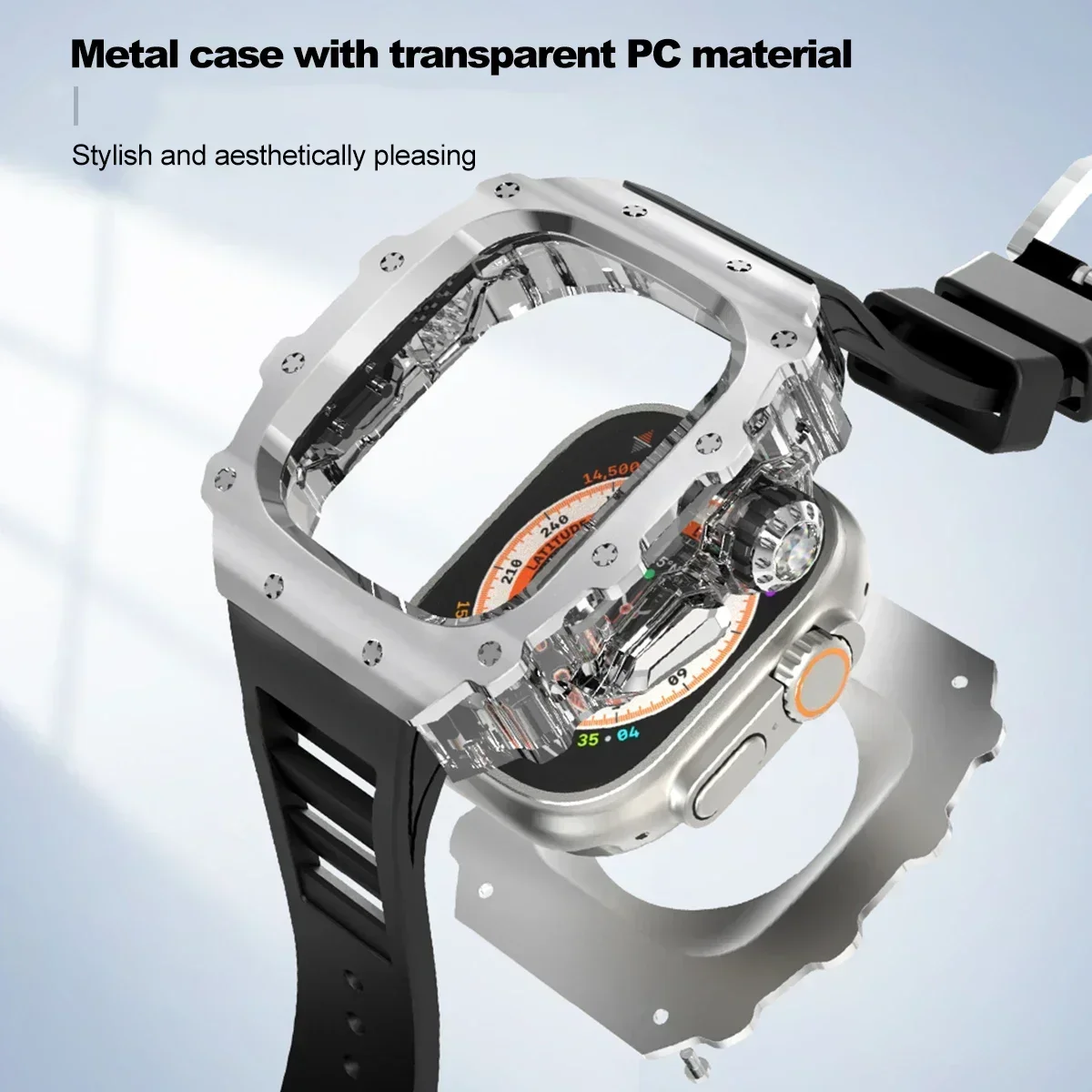 Apple Watch Ultra 2 용 고급 수정 키트 - Luxury Watch Apple Bands 리뷰 및 가격