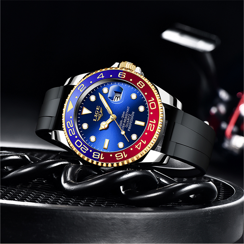 LIGE 2026 신형 고급 남성 쿼츠 시계 스테인리스 - Luxury Watch Organizer For Men 리뷰 및 가격