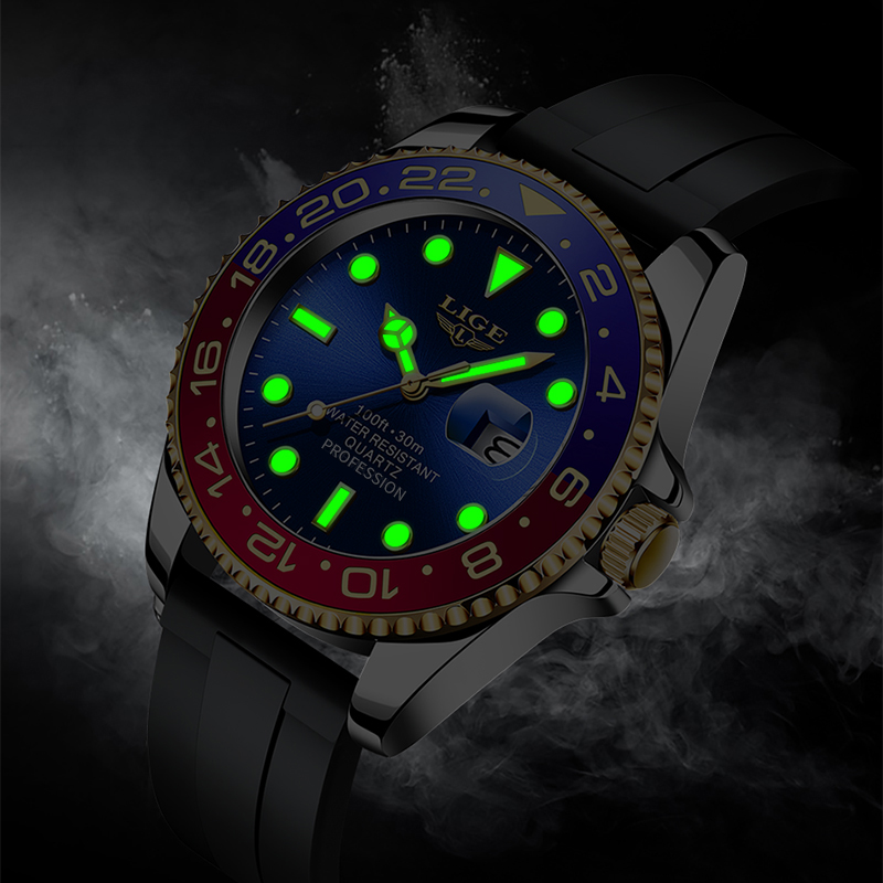 LIGE 2026 신형 고급 남성 쿼츠 시계 스테인리스 - Luxury Watch Organizer For Men 리뷰 및 가격