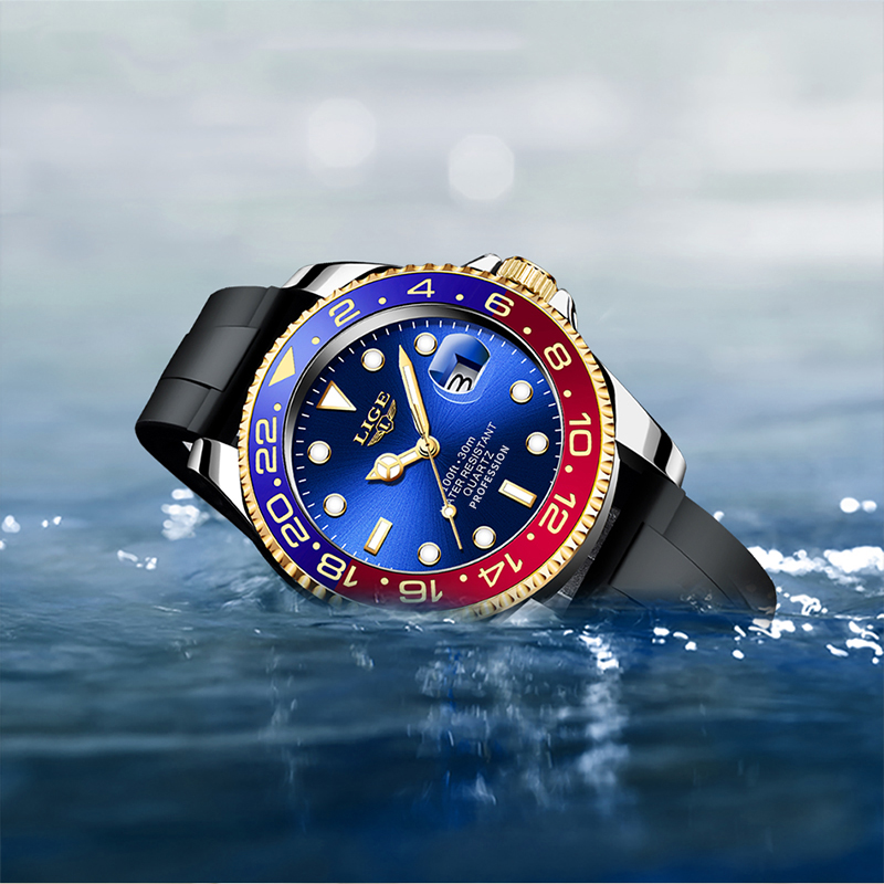 LIGE 2026 신형 고급 남성 쿼츠 시계 스테인리스 - Luxury Watch Organizer For Men 리뷰 및 가격