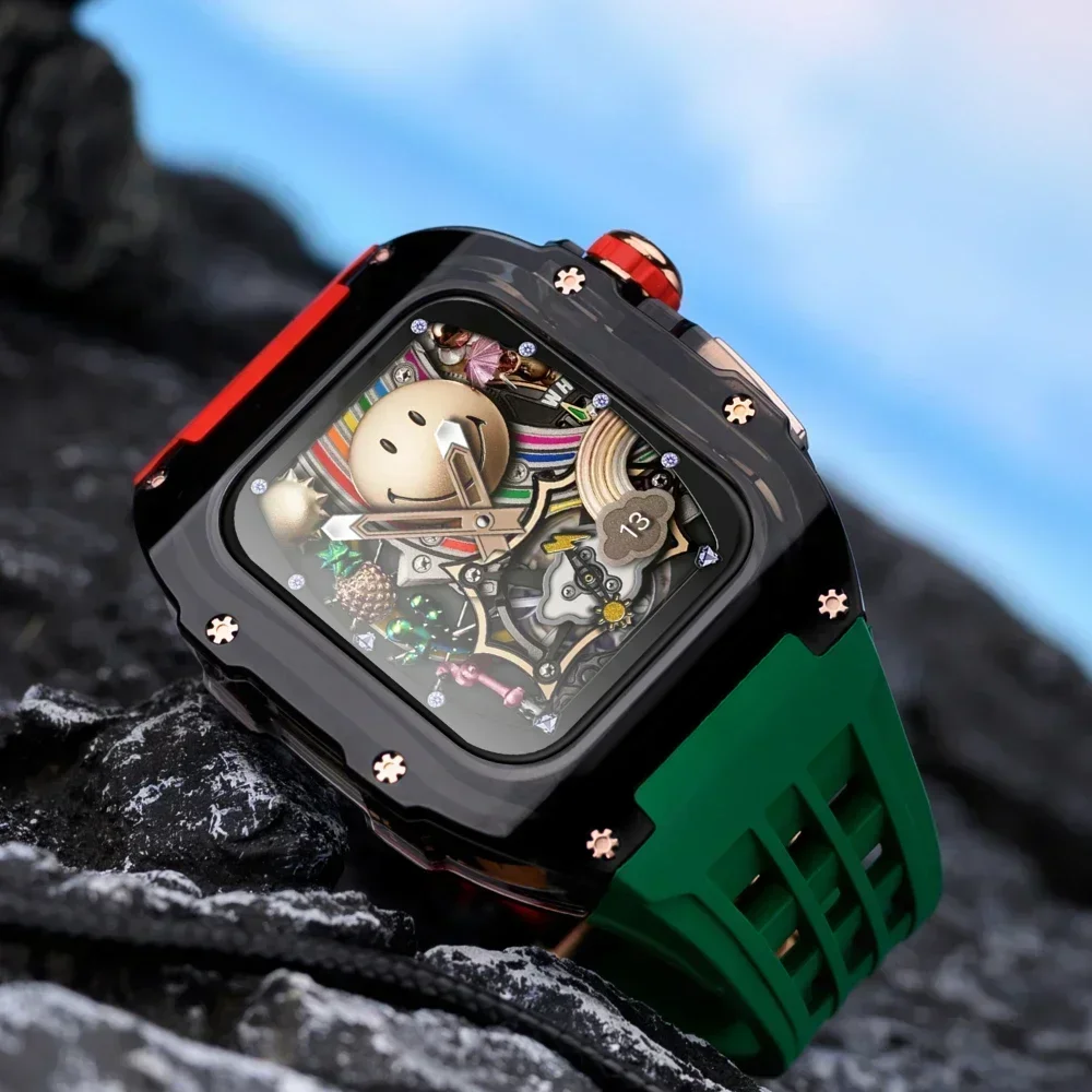 아이워치 시리즈용 럭셔리 빙하 수정 키트, 애플 워치  - Luxury Watch Apple Bands 리뷰 및 가격