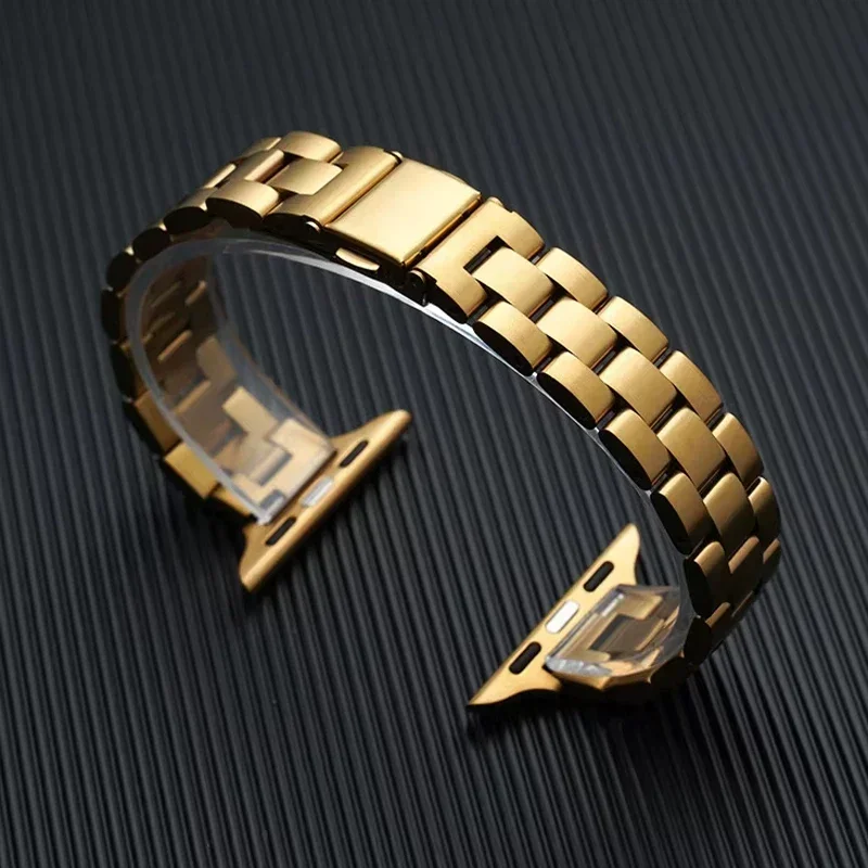 슬림 메탈 스테인리스 스틸 스트랩 아이워치 11 10  - Luxury Watch Apple Bands 리뷰 및 가격