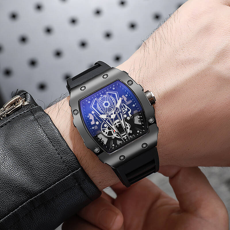 1/2PCS 럭셔리 대형 다이얼 남성 쿼츠 시계 캐주얼 - Luxury Watch Organizer For Men 리뷰 및 가격