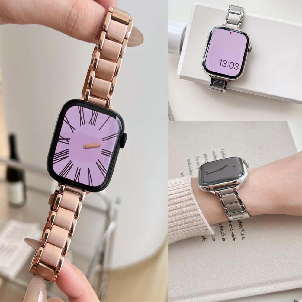 Apple Watch Ultra 9 용 슬림 메탈 밴드 - Luxury Watch Apple Bands 리뷰 및 가격