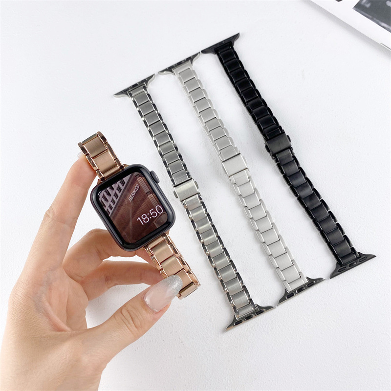 Apple Watch Ultra 9 용 슬림 메탈 밴드 - Luxury Watch Apple Bands 리뷰 및 가격
