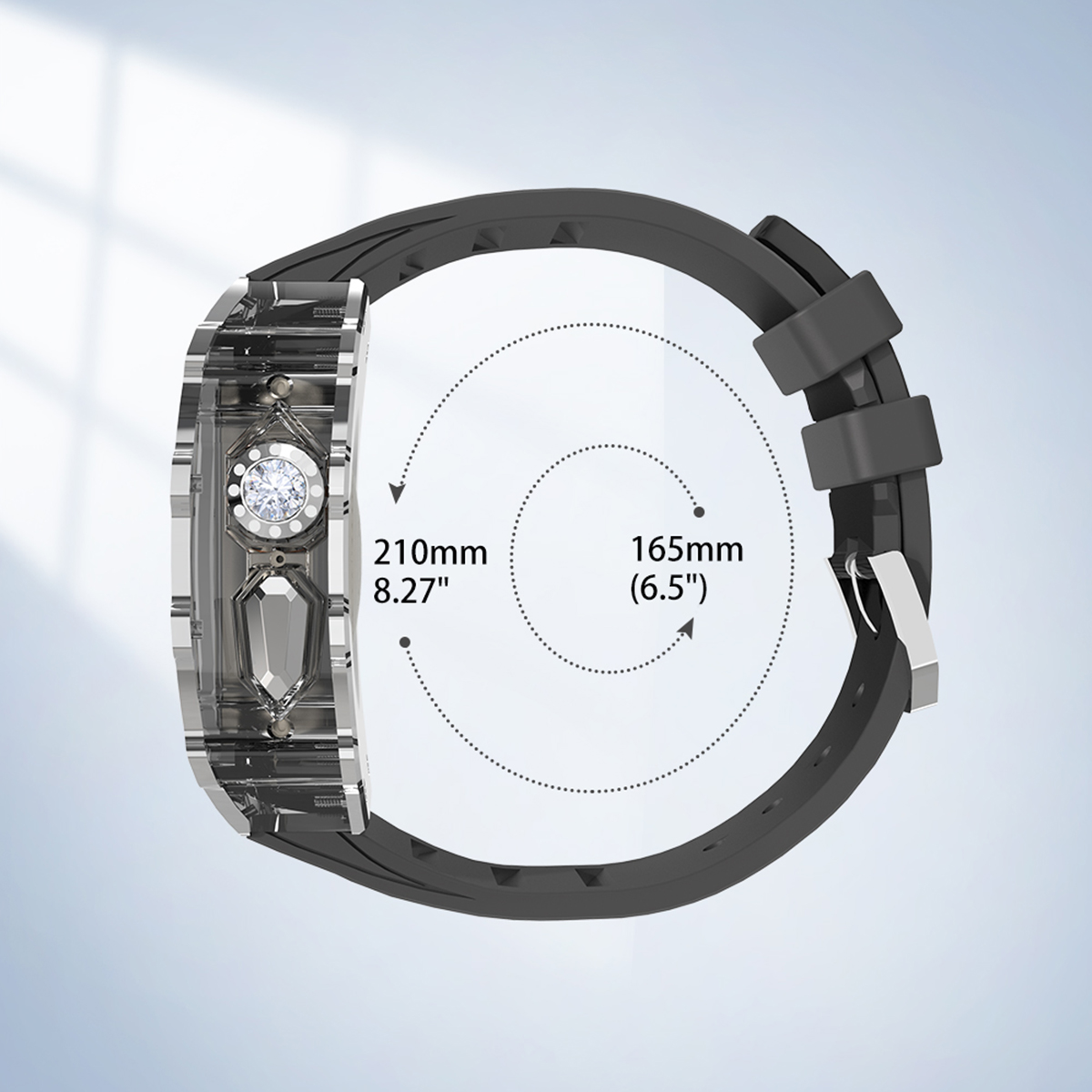 Apple Watch Ultra 2 용 고급 수정 키트 - Luxury Watch Apple Bands 리뷰 및 가격