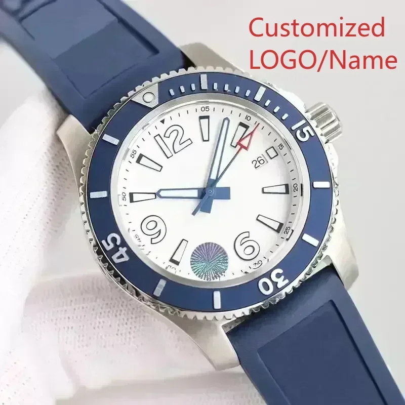 A11 스토어 맞춤형 시계 남성용 시계 블랙 블루 야광 - Luxury Watch Price 리뷰 및 가격