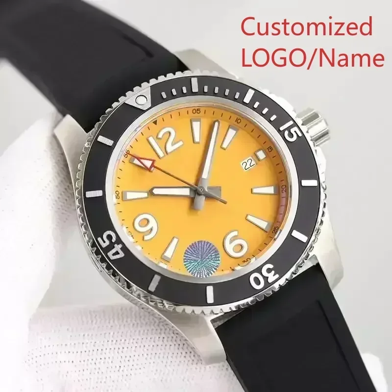 A11 스토어 맞춤형 시계 남성용 시계 블랙 블루 야광 - Luxury Watch Price 리뷰 및 가격
