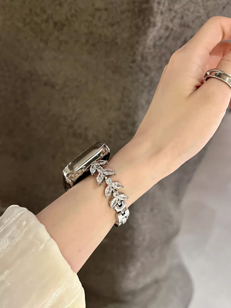 애플 워치용 럭셔리 다이아몬드 스트랩, 여성용 슬림 메 - Luxury Watch Apple Bands 리뷰 및 가격