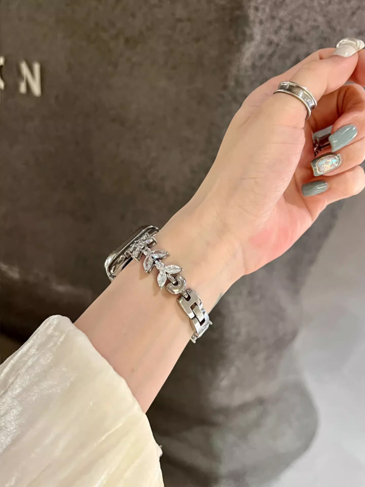 애플 워치용 럭셔리 다이아몬드 스트랩, 여성용 슬림 메 - Luxury Watch Apple Bands 리뷰 및 가격