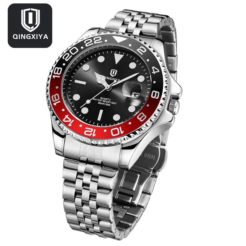 QINGXIYA 럭셔리 쿼츠 남성 시계 방수 빛나는 날 - Luxury Watch Organizer For Men 리뷰 및 가격
