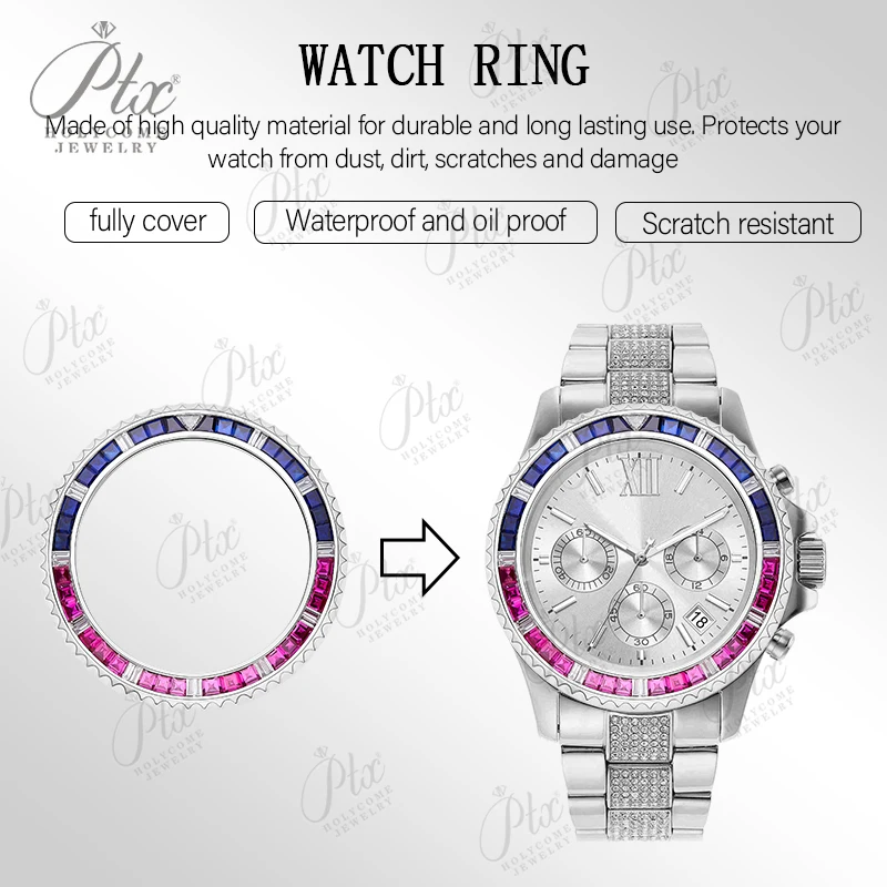 맞는 40.30mm 럭셔리 시계 베젤 스테인레스 스틸  - Luxury Watch Price 리뷰 및 가격