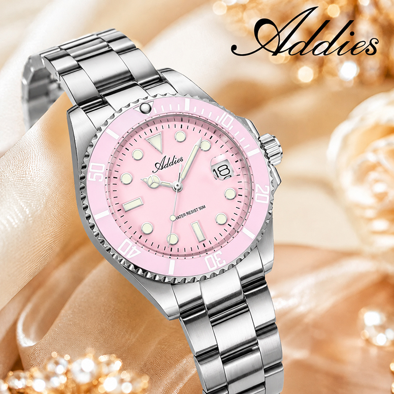ADDIES 36mm 50m 방수 여성용 시계 유명 브 - Lux Watch 리뷰 및 가격